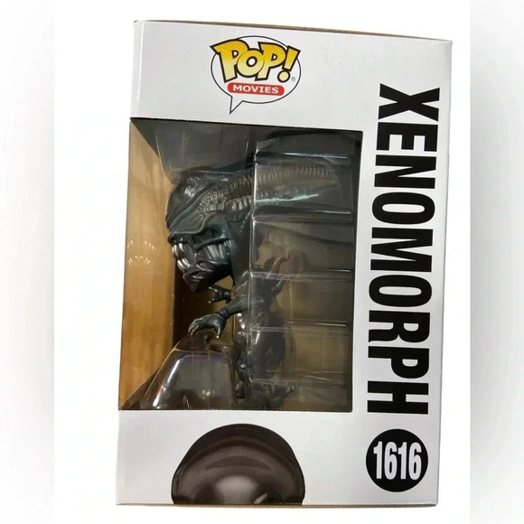 Funko POP! Super: Alien Romulus - Xenomorph - #1616 - BNIB 🖤💚 - Picture 3 of 6